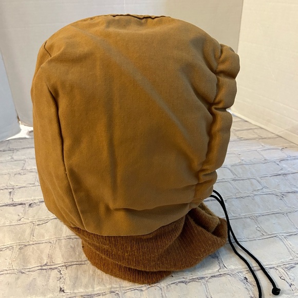 VINTAGE WALLS ZERO-ZONE INSULATED HOOD OUTERWEAR CARMEL BROWN ONE SIZE - Picture 2 of 10